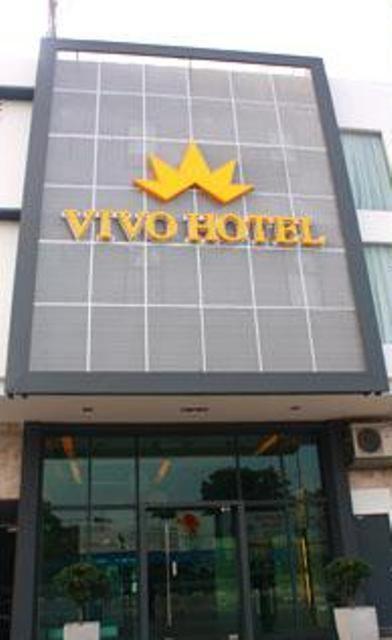 Vivo Hotel Kuantan Bagian luar foto