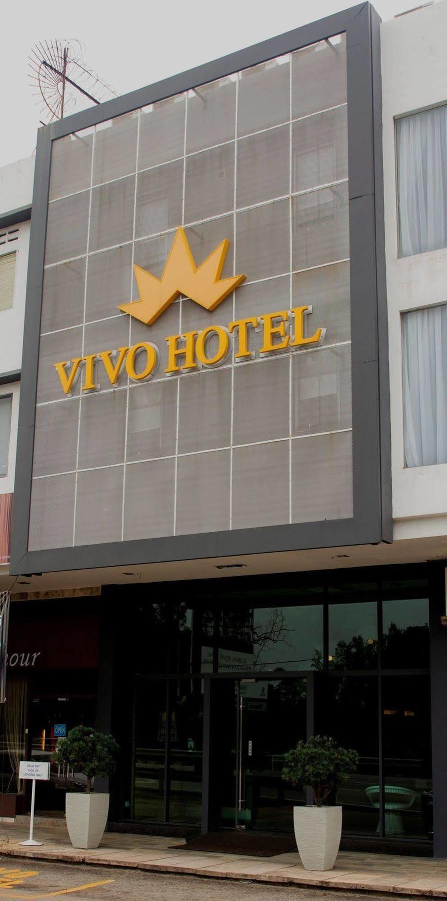 Vivo Hotel Kuantan Bagian luar foto