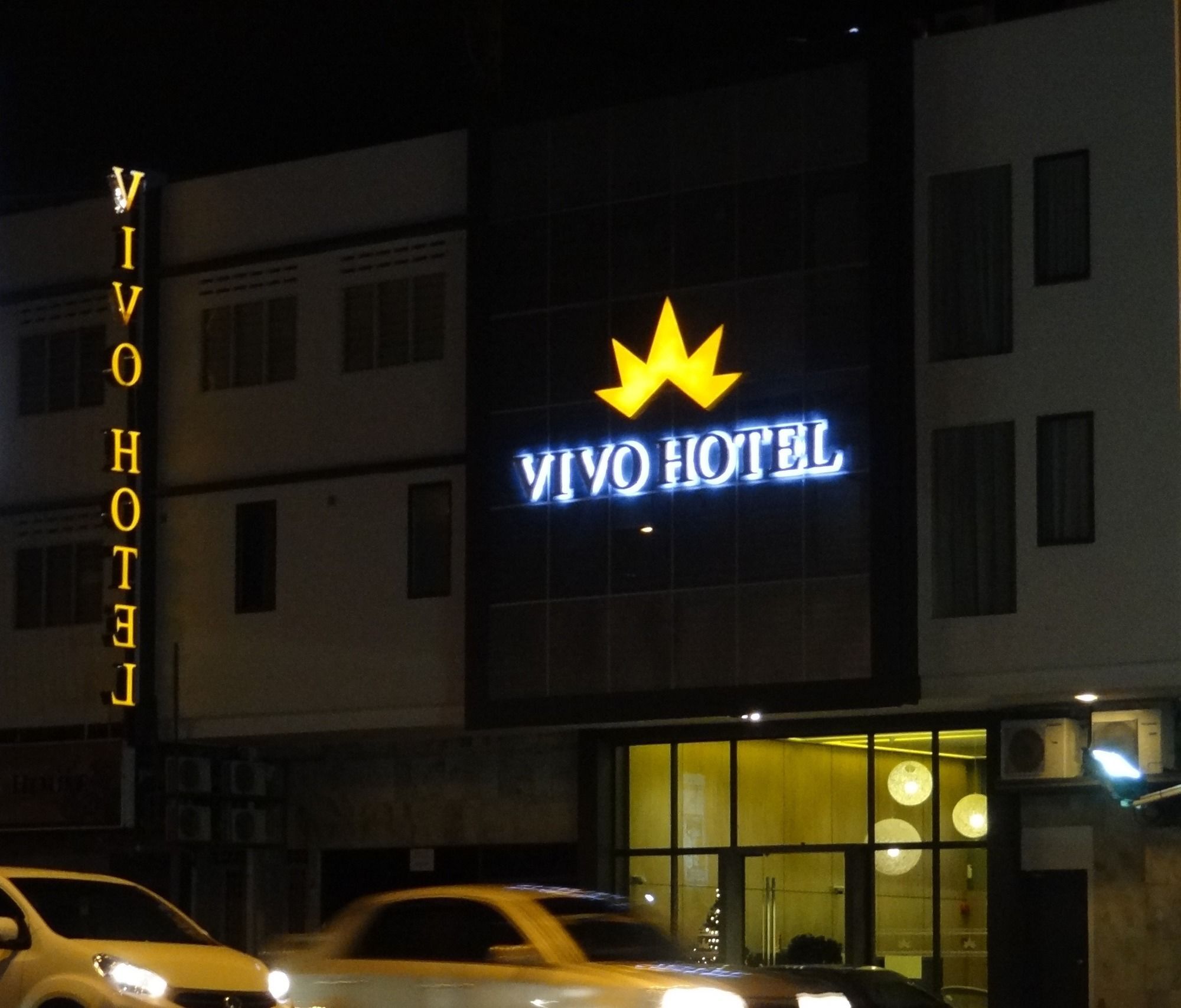 Vivo Hotel Kuantan Bagian luar foto